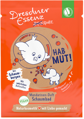 DE Dreckspatz Schaumbad Hab Mut