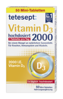 TETESEPT Vitamin D3 2.000 Filmtabletten