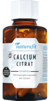 NATURAFIT Calcium Citrat Kapseln