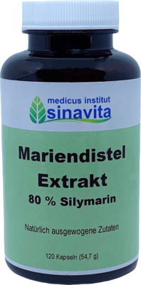 MARIENDISTEL EXTRAKT 80% Silymarin Kapseln