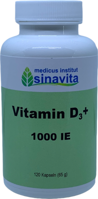 VITAMIN D3+ KAPSELN