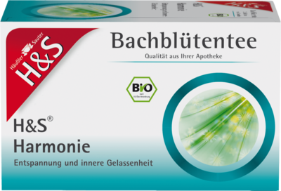 H&S Bio Bachblüten Harmonie Filterbeutel