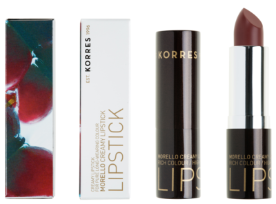 KORRES Morello Creamy Lipstick 34 mocha brown