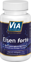 VIAVITAMINE Eisen forte Kapseln