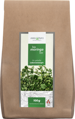 MORINGA 100% Bio Blätter-Tee pur