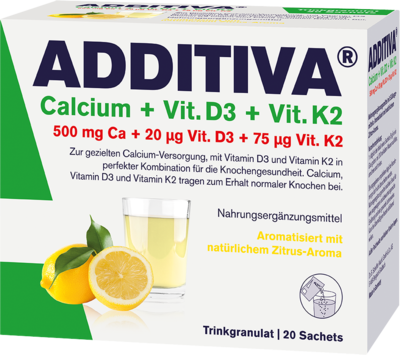 ADDITIVA Calcium+D3+K2 Granulat