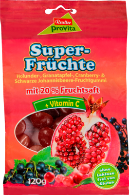 SUPER-FRÜCHTE mit 20% Fruchtsaft+Vitamin C