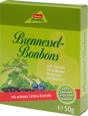 BRENNESSEL BONBONS mit Brennessel-Extrakt