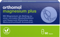 ORTHOMOL Magnesium Plus Kapseln