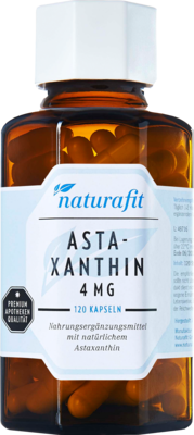 NATURAFIT Astaxanthin 4 mg Kapseln