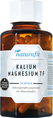 NATURAFIT Kalium Magnesium TF Kapseln