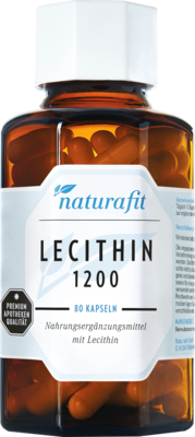 NATURAFIT Lecithin 1200 Kapseln