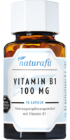 NATURAFIT Vitamin B1 100 mg Kapseln