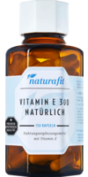 NATURAFIT Vitamin E 300 natürlich Kapseln