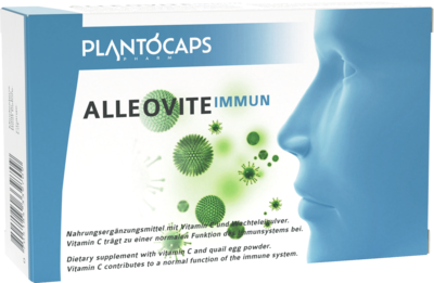 PLANTOCAPS ALLEOVITE IMMUN Kapseln