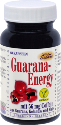 GUARANA ENERGY Kapseln