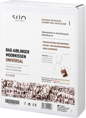 MOORKISSEN Bad Aiblinger Universal 18x22 cm