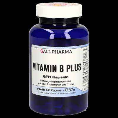 VITAMIN B PLUS GPH Kapseln