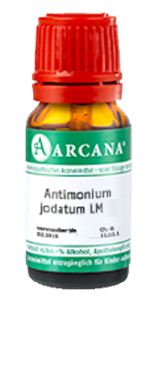 ANTIMONIUM JODATUM LM 45 Dilution