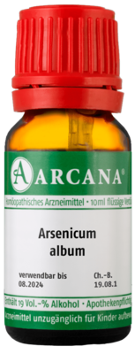 ARSENICUM ALBUM LM 21 Dilution