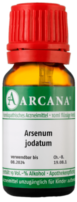 ARSENUM JODATUM LM 8 Dilution