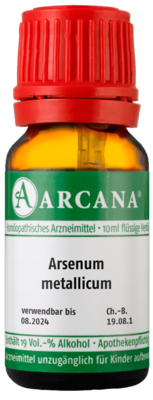 ARSENUM METALLICUM LM 100 Dilution