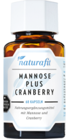 NATURAFIT Mannose plus Cranberry Kapseln