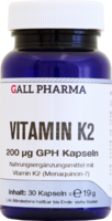 VITAMIN K2 200 µg GPH Kapseln