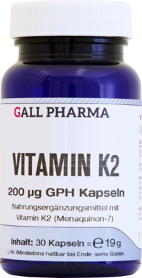 VITAMIN K2 200 µg GPH Kapseln