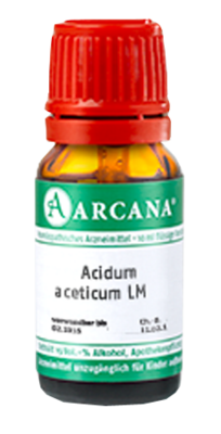 ACIDUM ACETICUM LM 4 Dilution