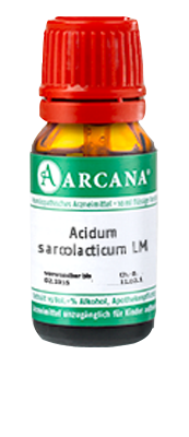 ACIDUM SARCOLACTICUM LM 6 Dilution