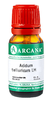 ACIDUM TELLURICUM LM 2 Dilution