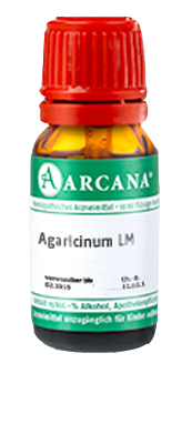 AGARICINUM LM 9 Dilution