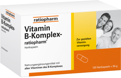 VITAMIN B-KOMPLEX-ratiopharm Kapseln