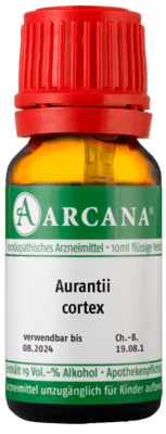 AURANTII CORTEX LM 45 Dilution