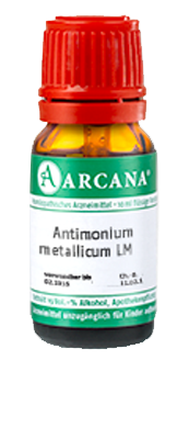 ANTIMONIUM METALLICUM LM 36 Dilution