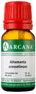 ATHAMANTA oreoselinum LM 17 Dilution