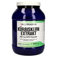 KÜRBISKERN EXTRAKT 450 mg GPH Kapseln