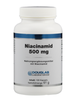 NIACINAMID B3 500 mg KLEAN LABS Kapseln