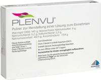 PLENVU Pulver z.Herst.e.Lösung z.Einnehmen