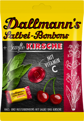 DALLMANN\'S Salbei Kirsch Bonbons