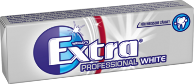 WRIGLEY\'S Extra Professional white Einzelpack