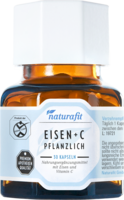 NATURAFIT Eisen plus C pflanzlich Kapseln