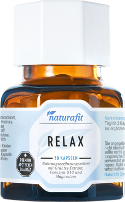 NATURAFIT Relax Kapseln