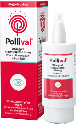 POLLIVAL 0,5 mg/ml Augentropfen Lösung