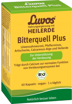 LUVOS Heilerde Bio Bitterquell Plus Kapseln