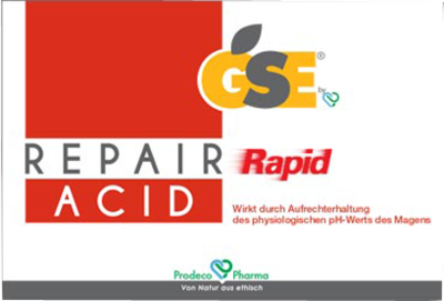 GSE Repair Rapid Acid Tabletten