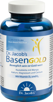 BASENGOLD Dr.Jacob\'s Kautabletten