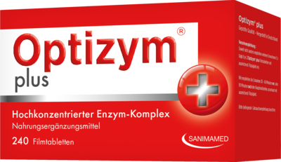 OPTIZYM hochkonzentrierter Enzym-Komplex Filmtabl.