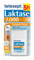 TETESEPT Langzeit Laktase 7.000 Tabletten